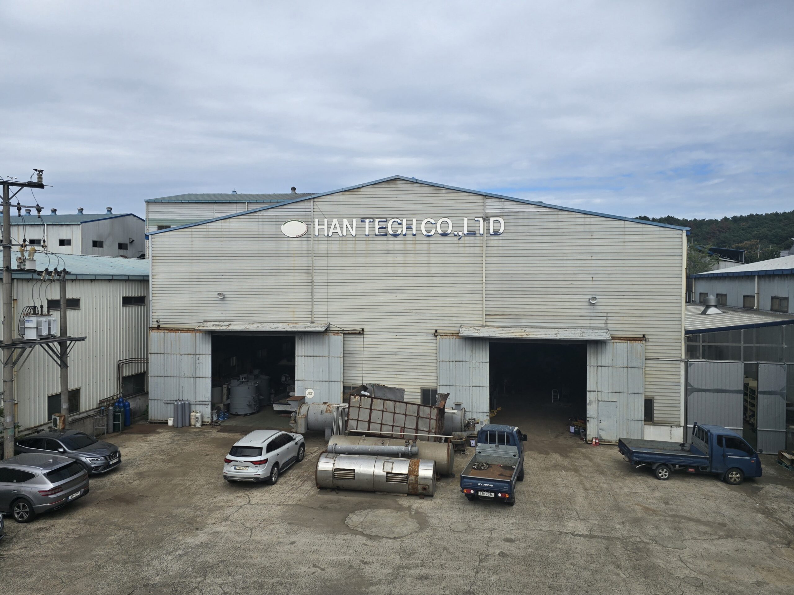 Hantech building